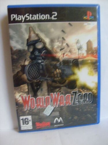 World War Zero Ps2