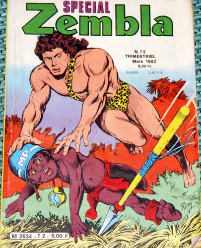 Zembla Special N° 72 : Bd Petit Format