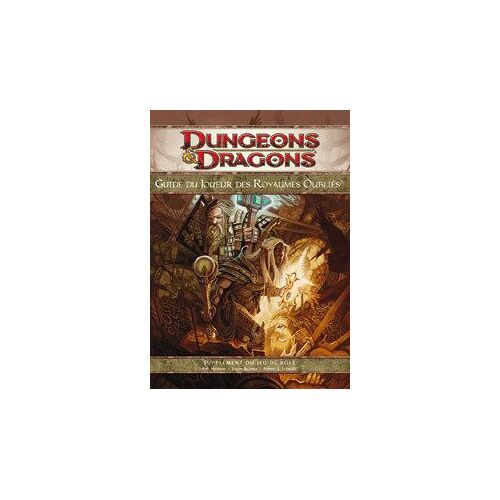 Dungeons & Dragons 4.0 : Guide Du Joueur Des Royaumes Oubliés