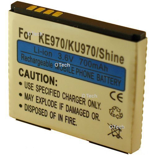 Batterie De Haute Qualité Pour Lg Ku970 Shine Umts