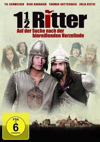Dvd * 1 1/2 Ritter [Import Allemand] (Import)