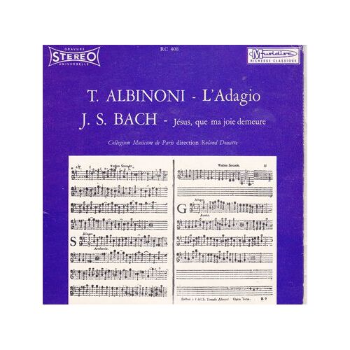 L'adagio / Jésus Que Ma Joie Demeure
