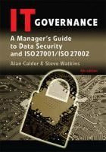 Calder, A: It Governance 4/E