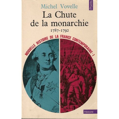 La Chute De La Monarchie 1787-1792