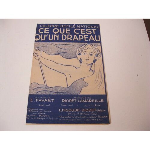 Ce Que C'est Qu'un Drapeau De E. Favart Et La Mareille