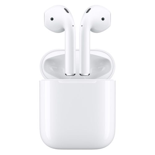 Apple AirPods 1ère génération (2016) avec boîtier de charge (MMEF2)