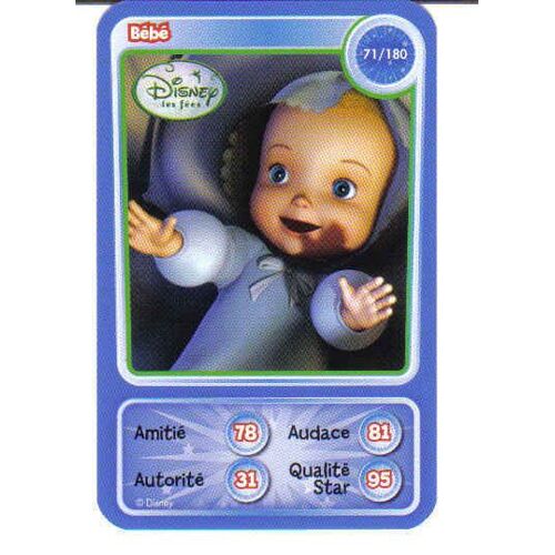 Carte De Jeux Disney 71/180 - Auchan
