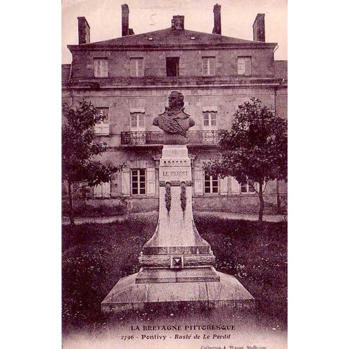 Pontivy - Buste De Le Perdit - Ayant Circulée - Ref 021 258