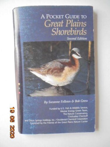 Pocket Guide To Great Plains Shorebirds, 2nd Edition, By Suzanne Fellows And Bob Gress