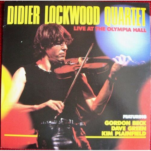 Live At The Olympia Hall