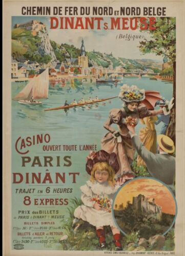 Affiche Casino Dinant Sur Meuse