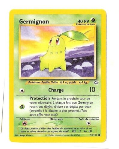 Germignon 53/111 40pv 2 Édition (2ed)