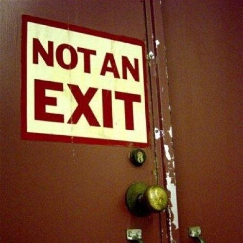 This Is Not An Exit