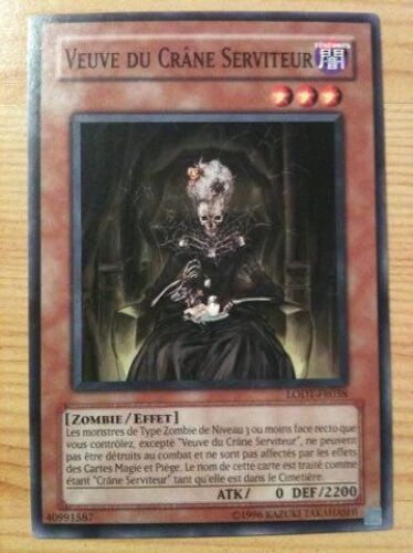 Veuve Du Crâne Serviteur - Yu-Gi-Oh! - Lodt - Fr038