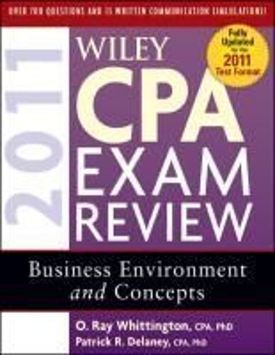 Wiley Cpa Exam Review 2011