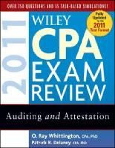 Wiley Cpa Exam Review: Auditing And Attestation