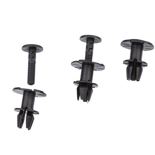 Clips De Fixation Pour Jupe, 30 Pièces, Rivet De 10.5mm Pour Bmw Série 1 3 6