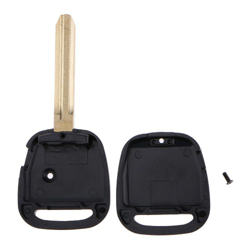 Coque De Clé Télécommande De Remplacement, Pour Toyota, 1 Bouton Latéral, Toy43