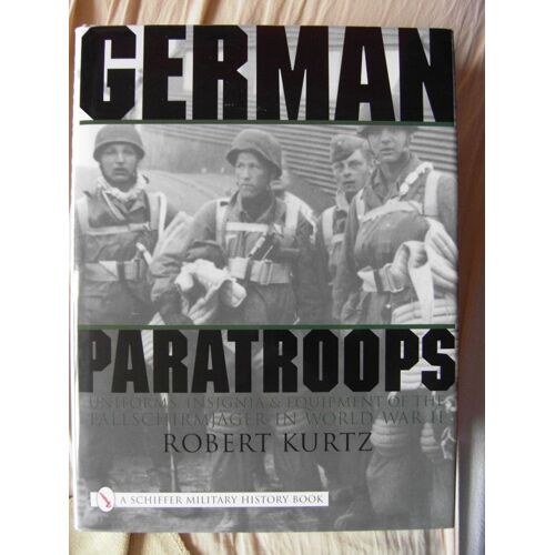 German Paratroops