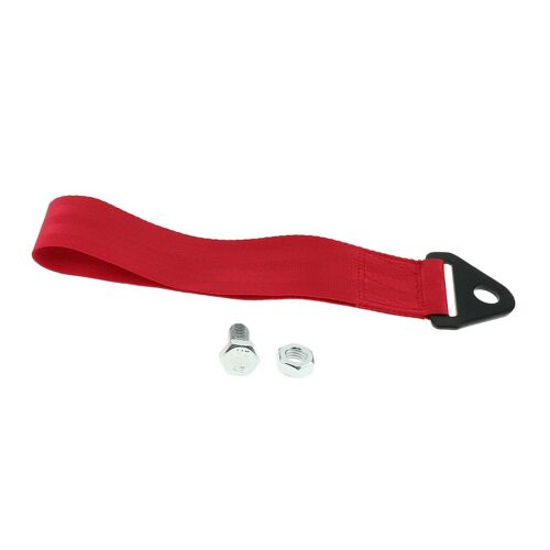 Sangle De Remorquage Pour Voiture | Robuste, Récupération Sauvetage Lb Force De Casse, Remorquage Rouge