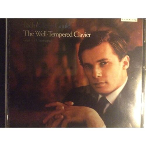 Bach / Glenn Gould Cd Import The Well-Tempered Clavier Book 1 Et 2