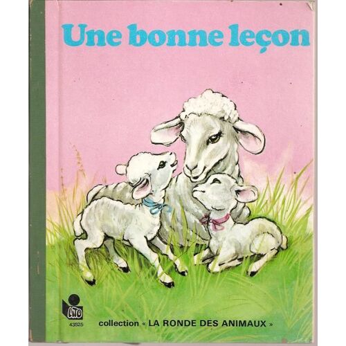 Une Bonne Leçon ( Illustrations : Evalisa Agathon )