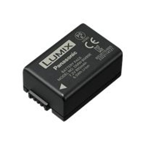 Panasonic DMW-BMB9E - Pile pour appareil photo Li-Ion 895 mAh - pour Lumix DC-FZ80, DMC-FZ100, FZ150, FZ40, FZ45, FZ47, FZ48, FZ60, FZ62, FZ70, FZ72