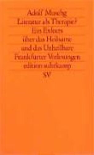 Literatur Als Therapie?