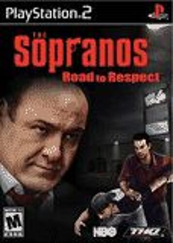 The Sopranos: Road To Respect Ps2