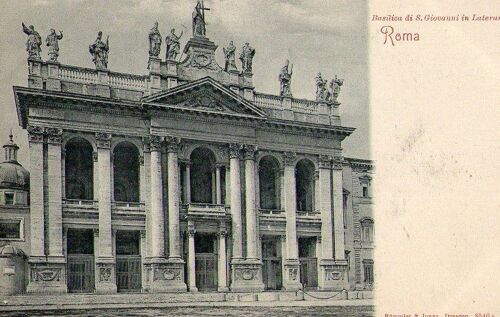 Roma, Basilica Di S. Giovanni In Laterano - Ref 030 070