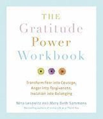 Gratitude Power Workbook