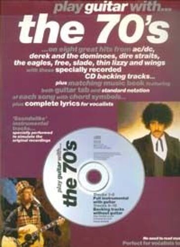 Play Guitar With 70's Tab Cd