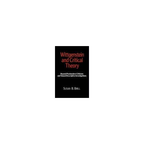 Wittgenstein & Critical Theory