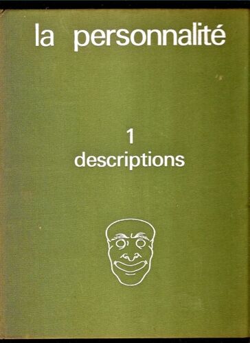 La Personnalité. 1-Description