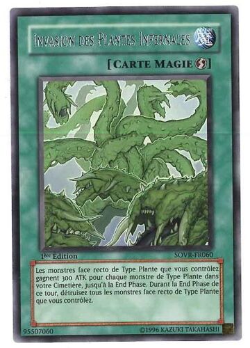 Invasion Des Plantes Infernales - Yu-Gi-Oh! - Sovr-Fr060 - R