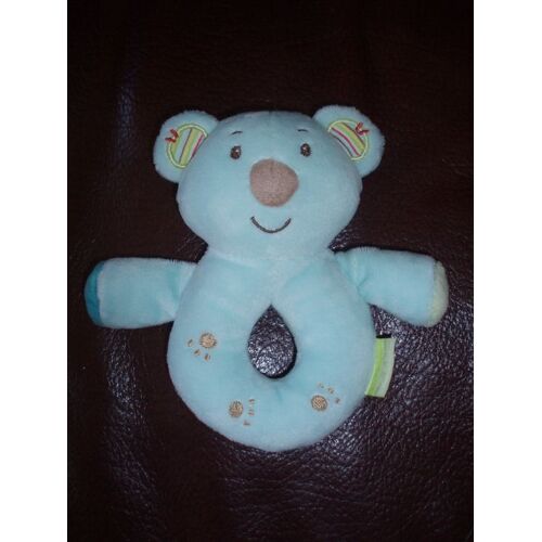 Doudou Hochet Koala Zen Systeme U Hyper U