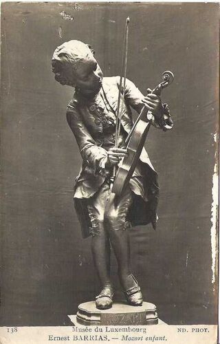 Mozart Enfant - Neuve - Ref 021 066