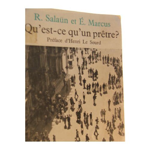 Qu Est Ce Qu Un Pretre