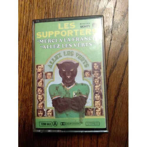 Cassette Les Supporters