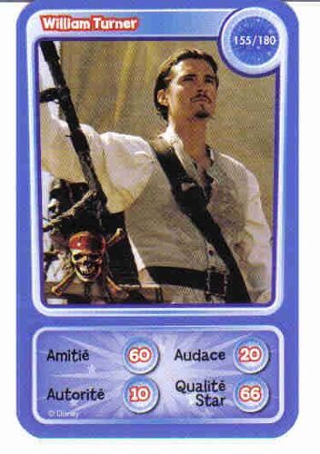 William Turner N°155 Carte Auchan
