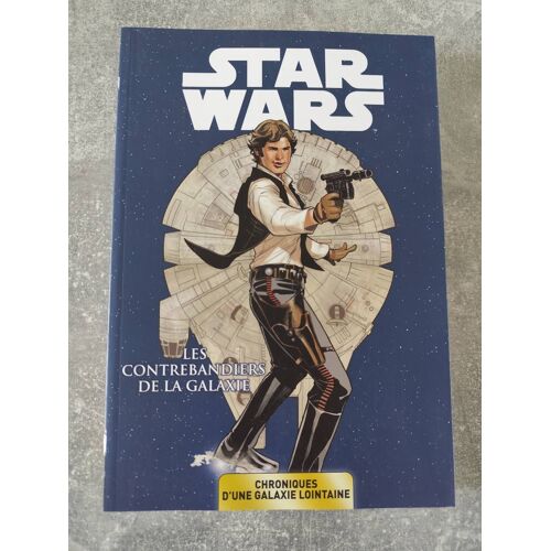 Livre Bd Star Wars : Les Contrebandiers De La Galaxie