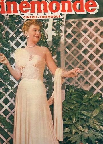 Cinémonde (14 Novembre 1949)  N° 797 : Julie De Carneilhan. Georges Guetary-Micheline Presle-Sacha Guitry Et Lana Marconi-Henri Jeanson-Jean Parédès-Albert Préjean-Pierre Blanchar