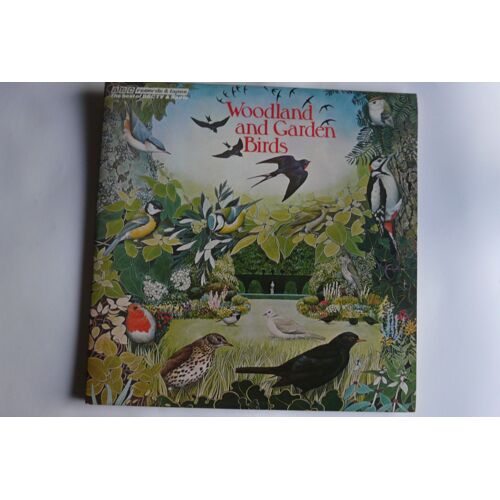 Woodland And Garden Birds - Chants D'oiseau Des Forets Et Des Jardins - 2 Lp