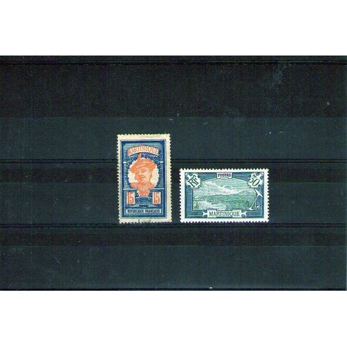 1927 - Numéro 120 À 121 - Type De 1908/1918