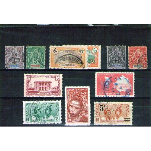 1892 - Numéro 33,34,35,45,96,101,136,141a,211,223,226 - Joli Lot De 11 Timbres Oblitérés
