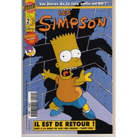 Les Simpson  N° 2 : Il Est De Retour Bart À La Merci De Son Pire Ennemi: Tahiti Bob!