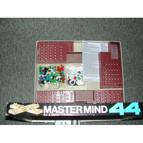 Mastermind 44 - Pour Jouer Au Mastermind À 4