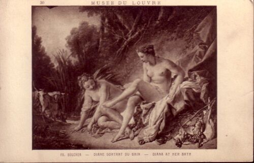 Diane Sortant Du Bain - Boucher - Neuve - Ref 020 953