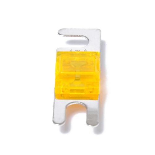 Fusibles Mini Anl 40a + 30a, 10 Pièces, Protection De Circuit Audio De Voiture, Nickelé