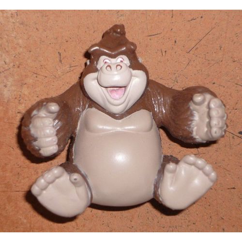 Tarzan Gorille Marron Figurine 5.5 Cm